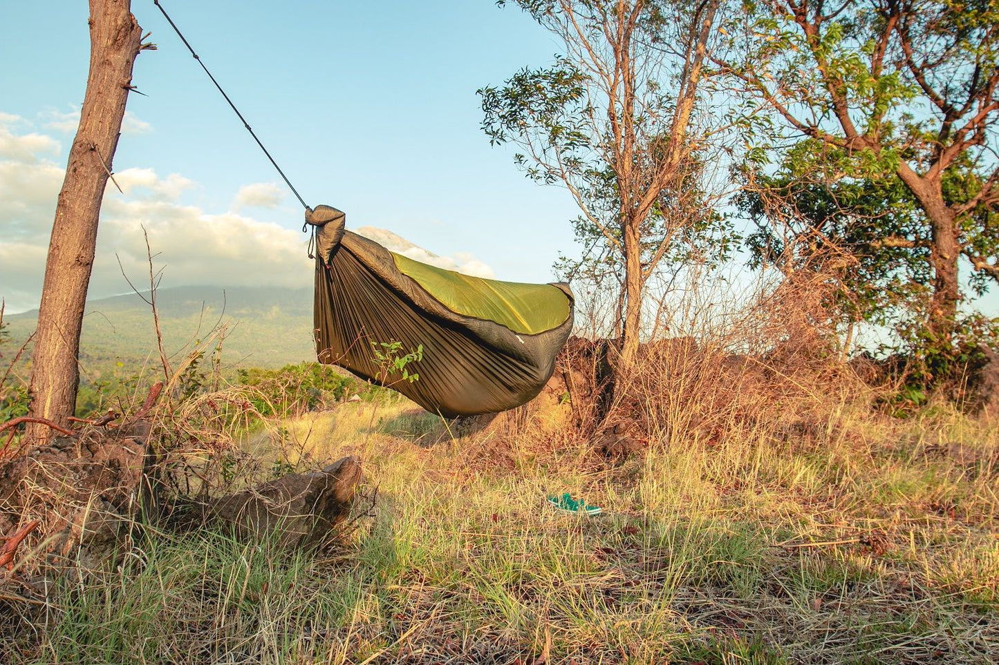 Ticket To The Moon Pro Hammock 2024, army green