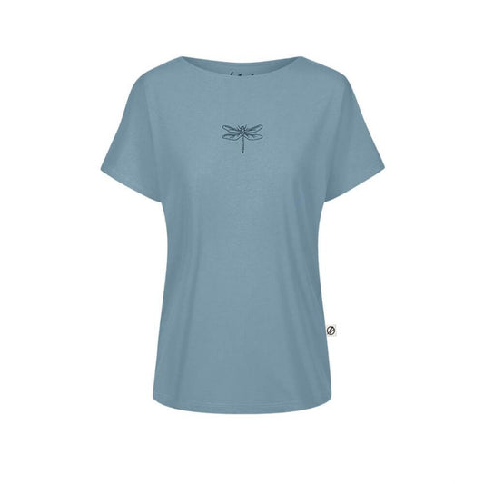 Bleed W Lakefly Forestbibre T-Shirt, Blue