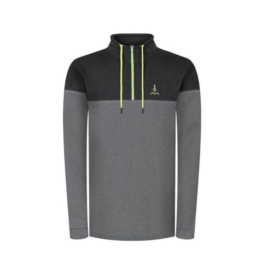 Bleed M Plant-Based Super Active Sweater, Grau