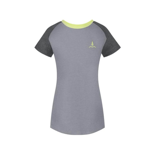 Bleed W Plant-Based Super Active T-Shirt, Grey