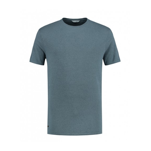 Blue Loop M Pure T-Shirt, Steel