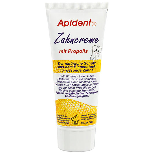 Apident Zahncreme mit Propolis 75ml