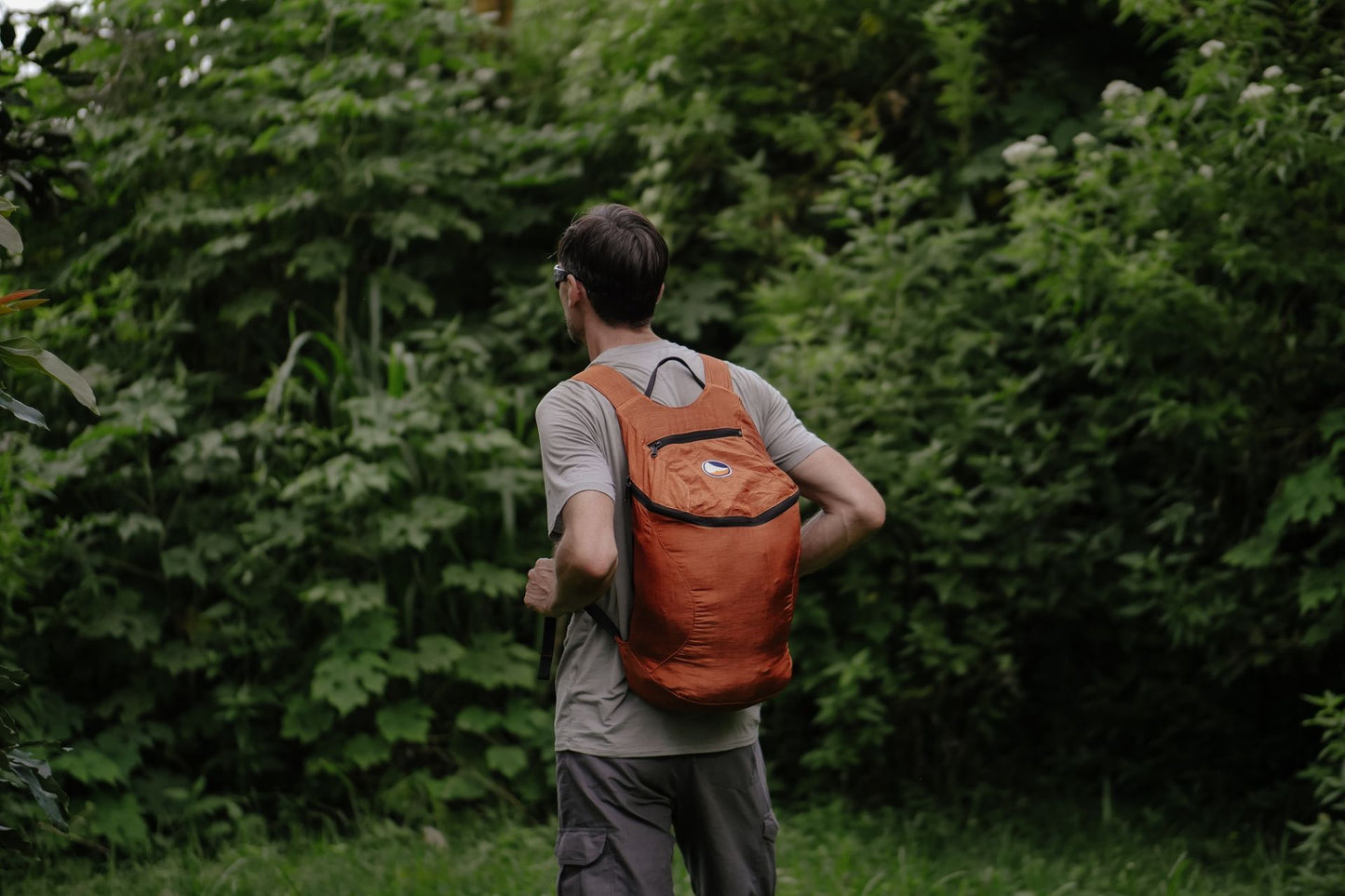 Ticket To The Moon Backpack Plus Premium, 25l, terracotta orange