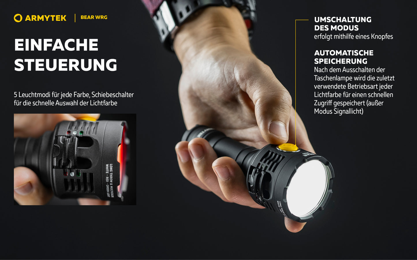 Armytek Bear WRG