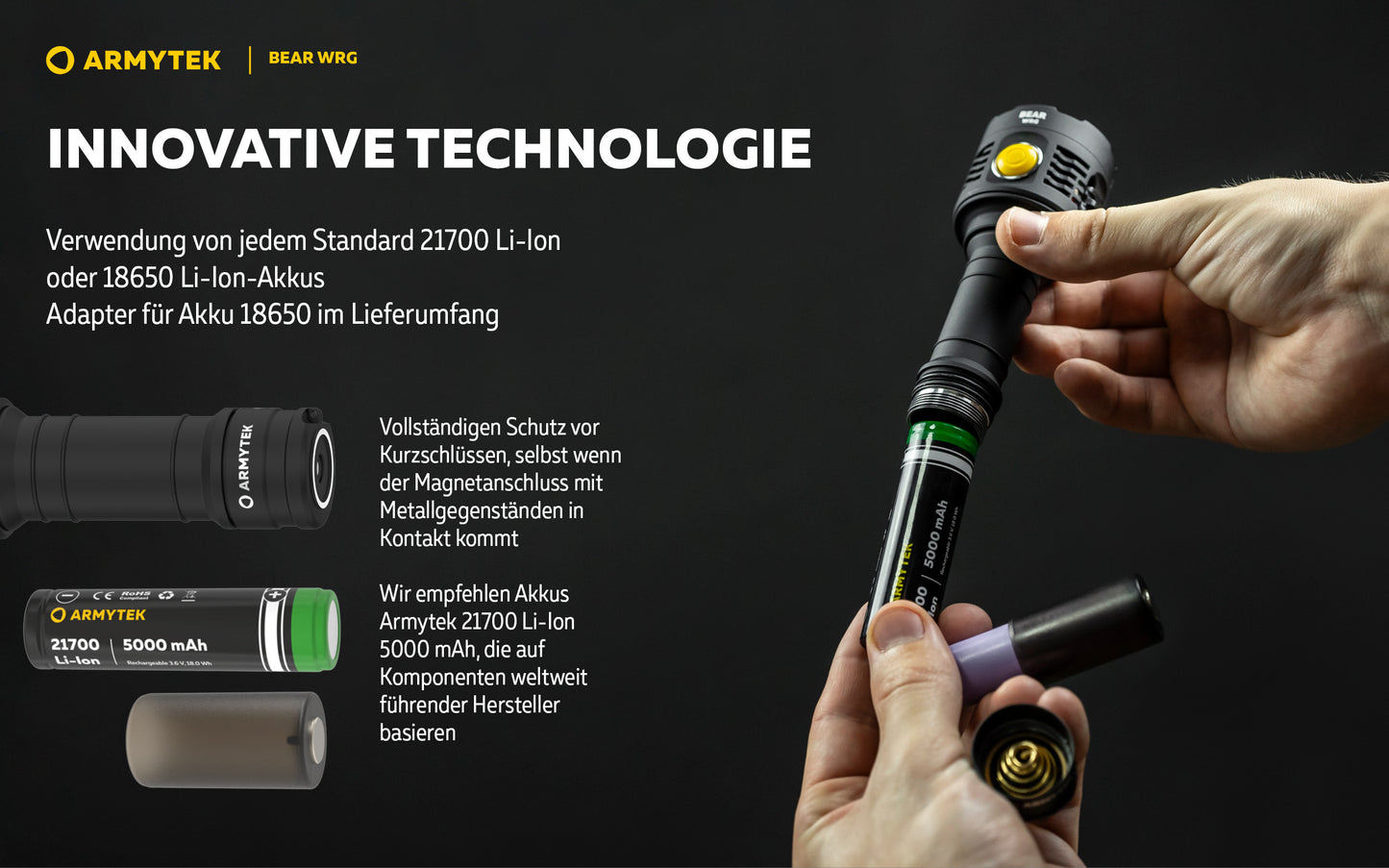 Armytek Bear WRG