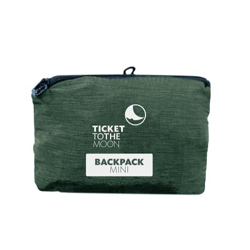 Ticket To The Moon Mini Backpack Premium, 15l, sage green