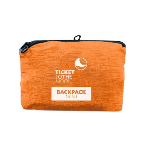 Ticket To The Moon Mini Backpack Premium, 15l, terracotta orange