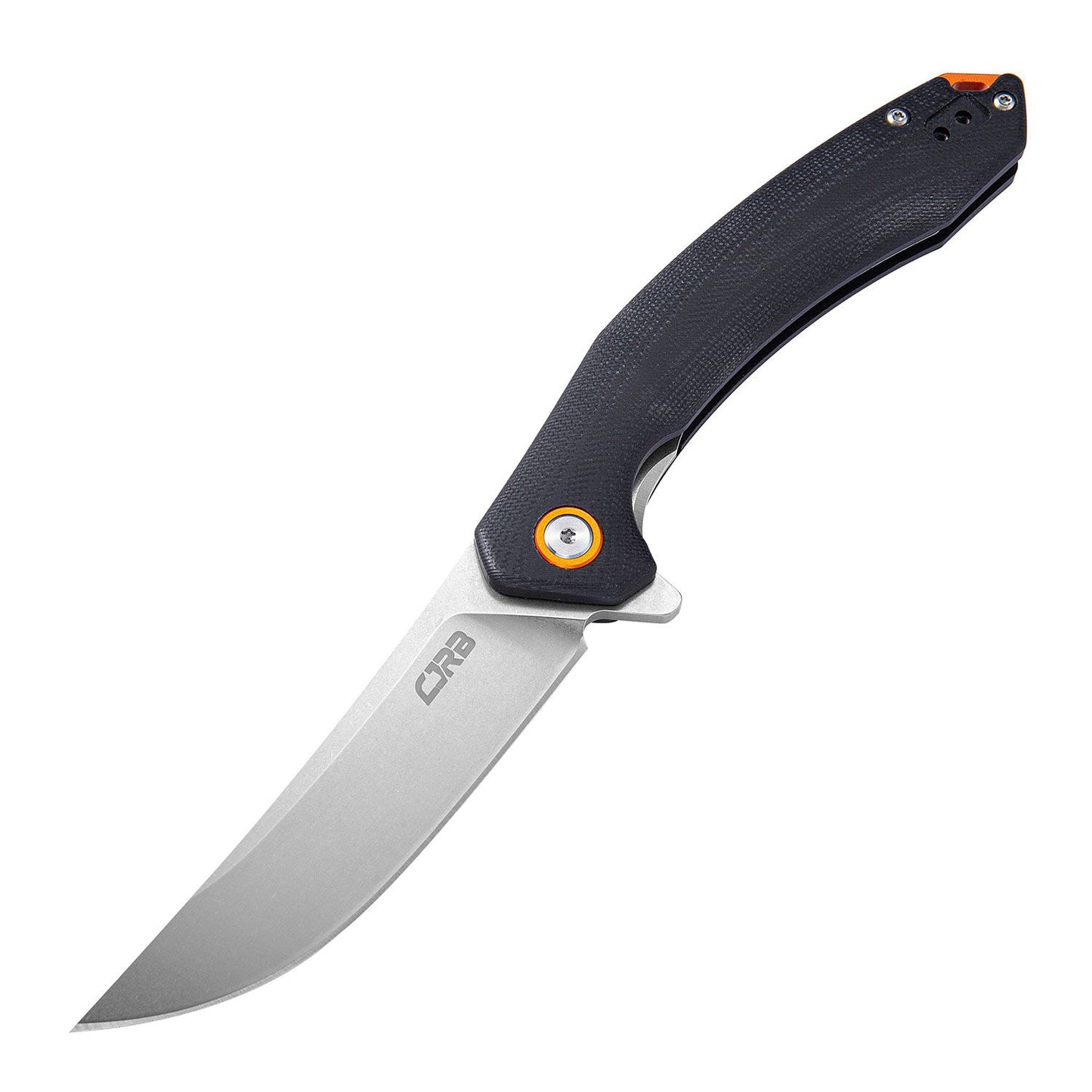 Artisan Cuttlery CJRB Gobi, Black G-10