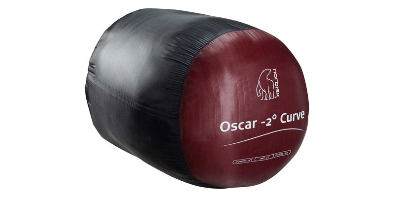 Nordisk Schlafsack Oscar -2° Curve