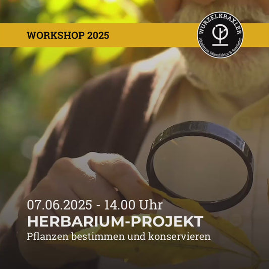 Herbarium-Projekt - 07.06.2025