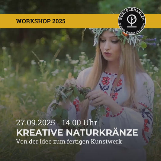 Kreative Naturkränze - 27.09.2025