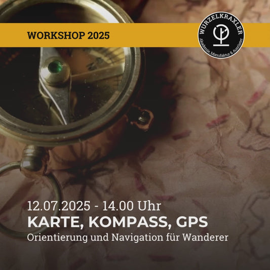 Karte, Kompass, GPS - 12.07.2025