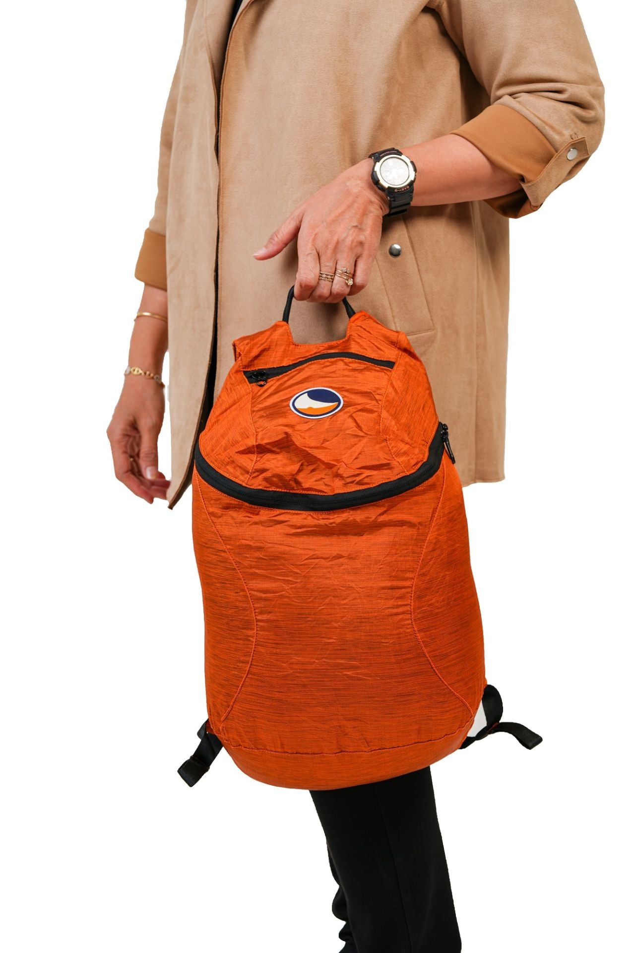 Ticket To The Moon Mini Backpack Premium, 15l, terracotta orange