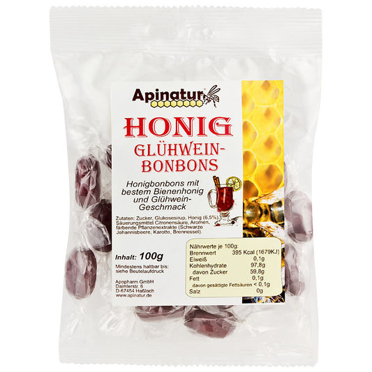 Honig-Glühwein-Bonbons 100g