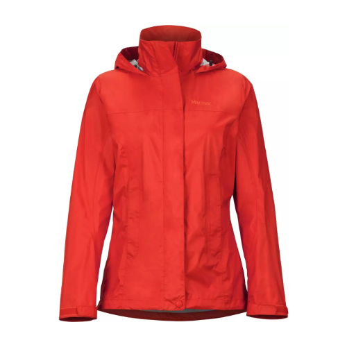 Marmot W PreCip Eco Jacket, Victory Red