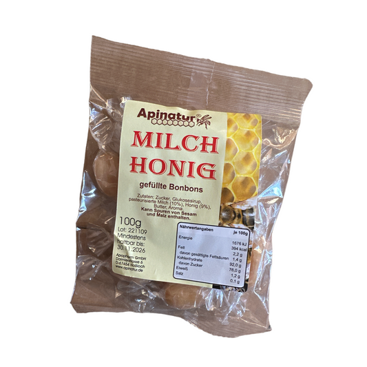 Milch-Honig-Bonbons 100g