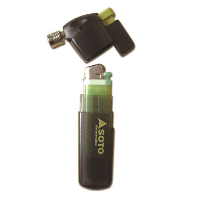 SOTO Pocket Torch mit wiederbefüllbarem Feuerzeug