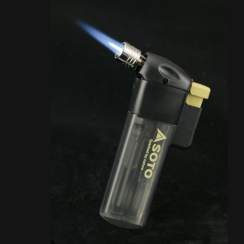 SOTO Pocket Torch mit wiederbefüllbarem Feuerzeug