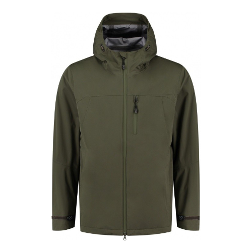 BlueLoop M Virga Shell Rainjacket, Botanic Green