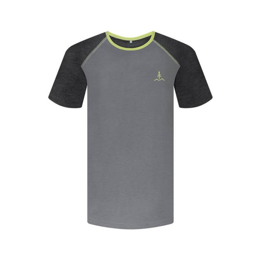 Bleed M Plant-Based Super Active T-Shirt, Grey