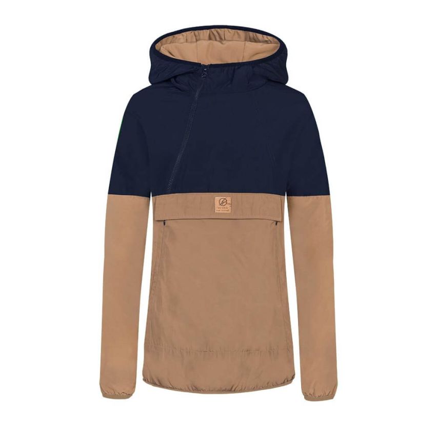 Bleed W Eco 22 Jacket, Brown/Navy