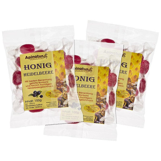 Honig-Heidelbeere-Bonbon 100g