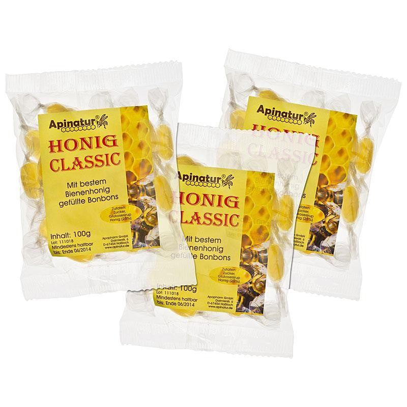 Honig-Bonbons "Classic" 100g